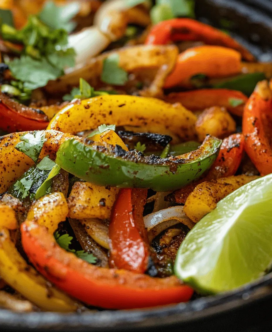 Fajitas are a beloved dish in Mexican cuisine, celebrated for their vibrant, colorful presentation and the variety of flavors they offer. Traditionally served with sizzling strips of marinated meat, fajitas have evolved to include a variety of ingredients that cater to diverse dietary preferences. Among these, sizzling fajita veggies stand out as a delightful, plant-based option that brings a burst of color and taste to any meal.