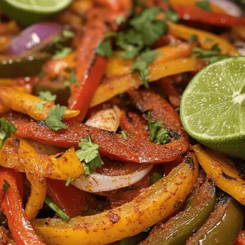 Fajitas are a beloved dish in Mexican cuisine, celebrated for their vibrant, colorful presentation and the variety of flavors they offer. Traditionally served with sizzling strips of marinated meat, fajitas have evolved to include a variety of ingredients that cater to diverse dietary preferences. Among these, sizzling fajita veggies stand out as a delightful, plant-based option that brings a burst of color and taste to any meal.