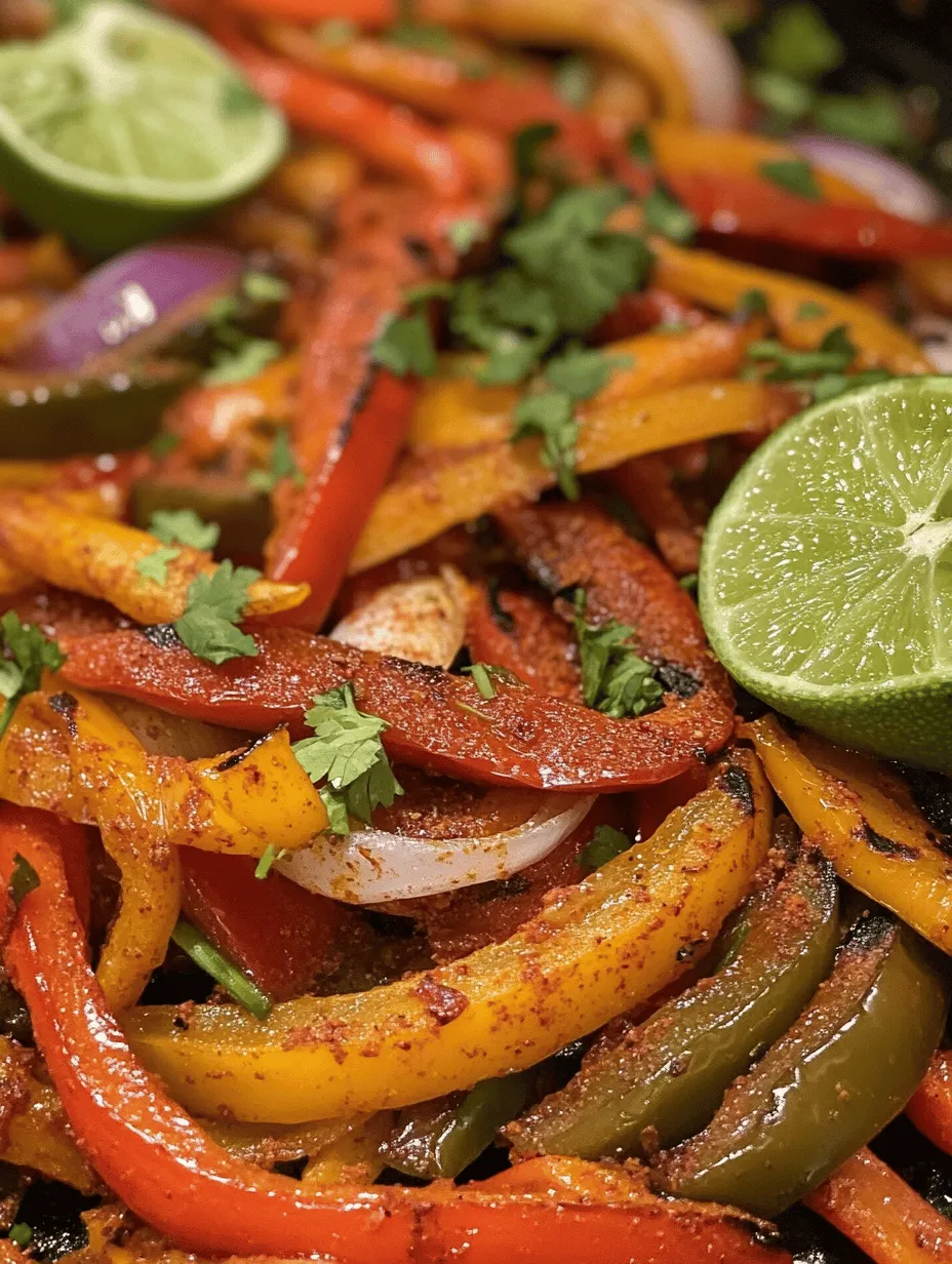 Fajitas are a beloved dish in Mexican cuisine, celebrated for their vibrant, colorful presentation and the variety of flavors they offer. Traditionally served with sizzling strips of marinated meat, fajitas have evolved to include a variety of ingredients that cater to diverse dietary preferences. Among these, sizzling fajita veggies stand out as a delightful, plant-based option that brings a burst of color and taste to any meal.