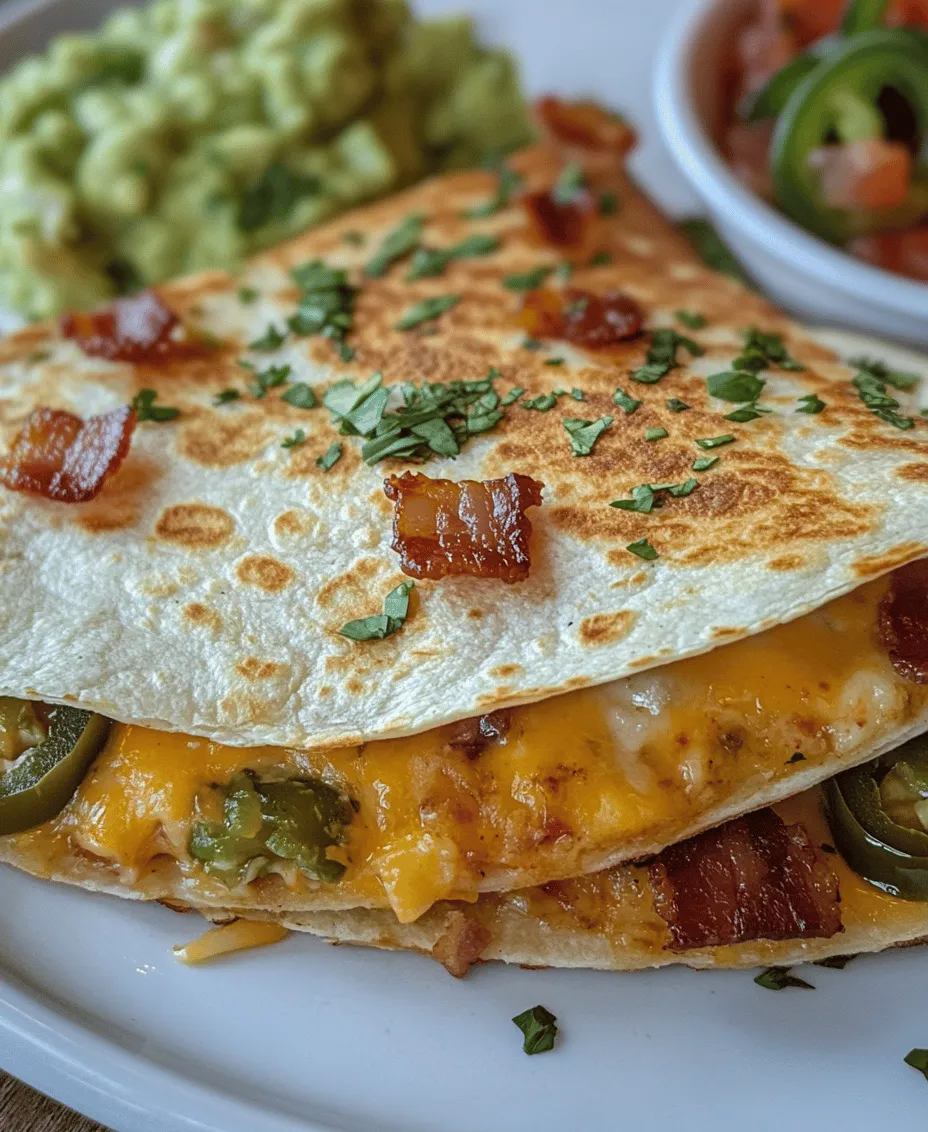 To appreciate the Spicy Jalapeño Popper Quesadillas fully, it’s important to understand the origins and evolution of quesadillas in Mexican cuisine. A quesadilla traditionally consists of a tortilla filled with cheese and other ingredients, folded in half, and then grilled or toasted until the cheese melts. The name derives from the Spanish word 