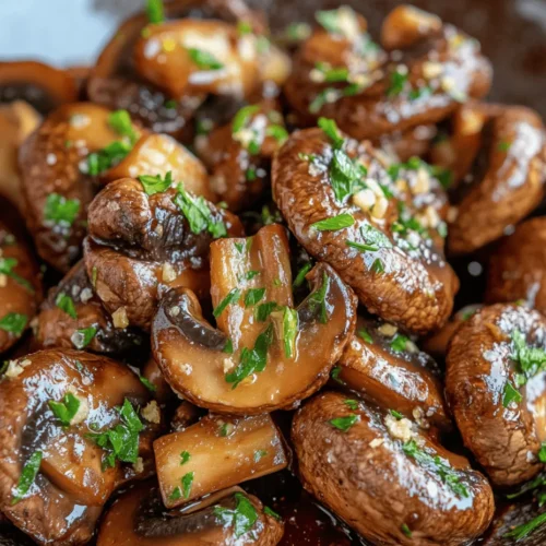 Red Wine Mushrooms are a culinary delight that combines the earthy richness of mushrooms with the deep, complex flavors of red wine. This dish not only tantalizes the taste buds but also brings a touch of sophistication to any meal. Whether served as an elegant appetizer or a savory side dish alongside a perfectly grilled steak or roasted chicken, red wine mushrooms are versatile and adaptable, making them a staple in many kitchens.