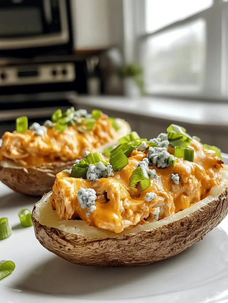 Twice-baked potatoes are the epitome of comfort food, combining the fluffy goodness of baked potatoes with a variety of delicious fillings that can cater to any palate. Their versatility makes them a favorite in many households, whether they are served as a side dish during family dinners or as a standout feature at gatherings and game day celebrations. The magic of twice-baked potatoes lies in their ability to be customized with a wide array of ingredients, transforming a simple potato into a gourmet delight.