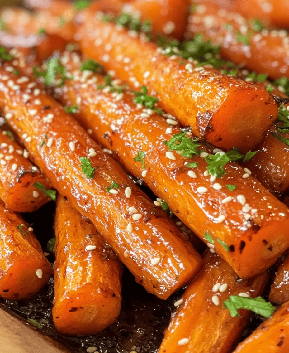 To create a truly delicious dish, understanding the ingredients is key. Each component of the Honey Balsamic Roasted Carrots contributes to its unique flavor and nutritional profile. Let’s take a closer look at the essential ingredients that make this dish a standout.