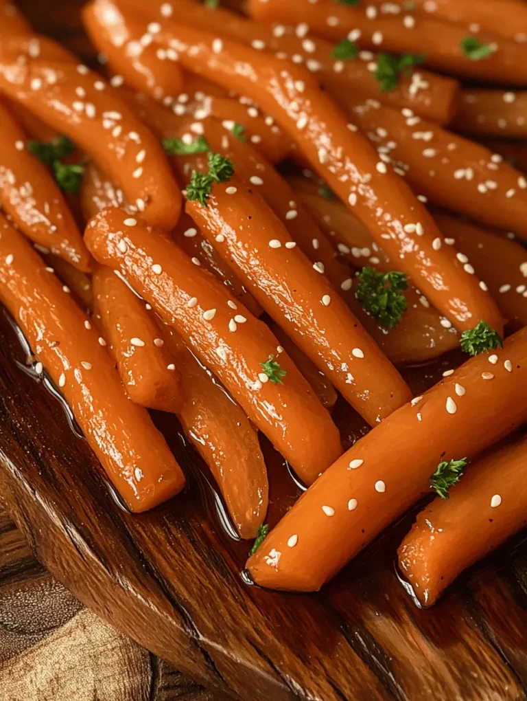 To create a truly delicious dish, understanding the ingredients is key. Each component of the Honey Balsamic Roasted Carrots contributes to its unique flavor and nutritional profile. Let’s take a closer look at the essential ingredients that make this dish a standout.