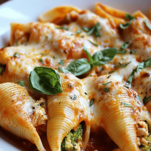 Chicken Broccoli Stuffed Shells are a delightful fusion of comforting flavors and textures, making them the perfect dish for any occasion. This recipe marries tender jumbo pasta shells with a mouthwatering filling of tender chicken, vibrant broccoli, and an irresistible blend of cheeses. The result is a hearty meal that not only satisfies the palate but also nourishes the body, making it a favorite among families and busy individuals alike.