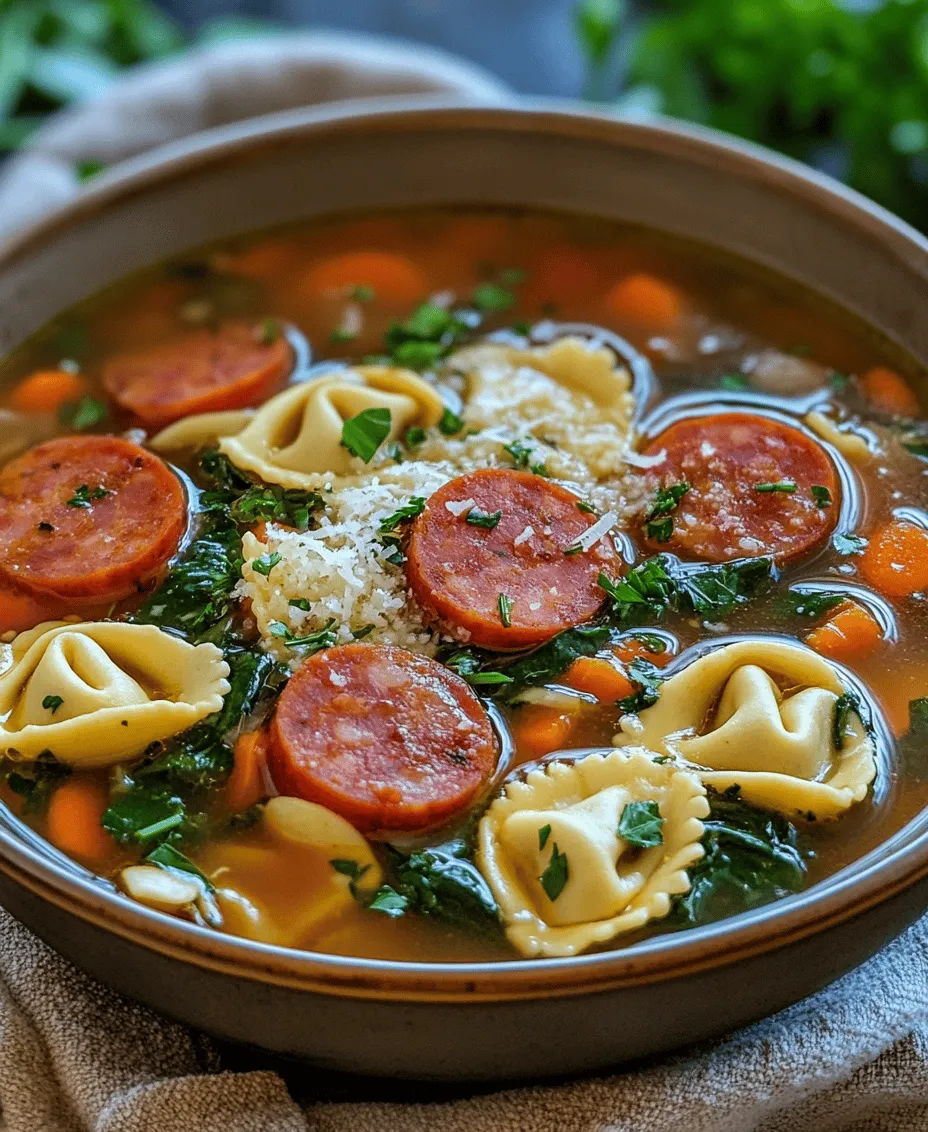 As the chill of winter descends, there's nothing quite as satisfying as a warm bowl of soup. Soups have a unique ability to comfort, nourish, and bring families together, making them a staple during colder months. One such delightful concoction is the Hearty Kielbasa Tortellini Soup. This dish seamlessly blends rich flavors and textures, offering a delicious and warming experience that is perfect for any occasion.