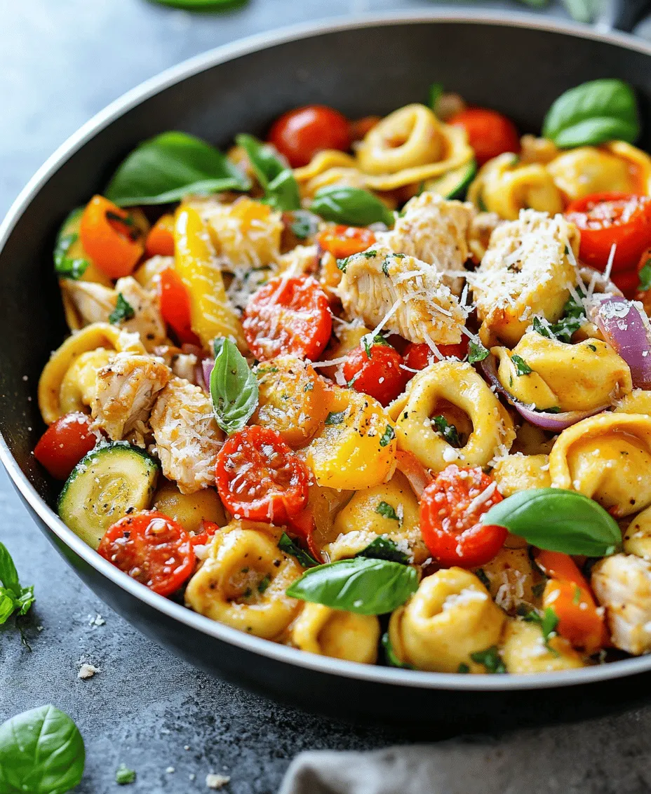 To create the perfect Skillet Chicken Tortellini Delight, understanding your ingredients is crucial. Each component plays a vital role in building the dish's flavor profile and nutritional content. Let’s dive deeper into the essential components of this delightful recipe.