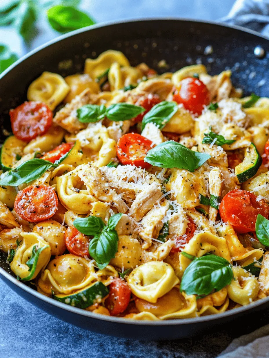 To create the perfect Skillet Chicken Tortellini Delight, understanding your ingredients is crucial. Each component plays a vital role in building the dish's flavor profile and nutritional content. Let’s dive deeper into the essential components of this delightful recipe.