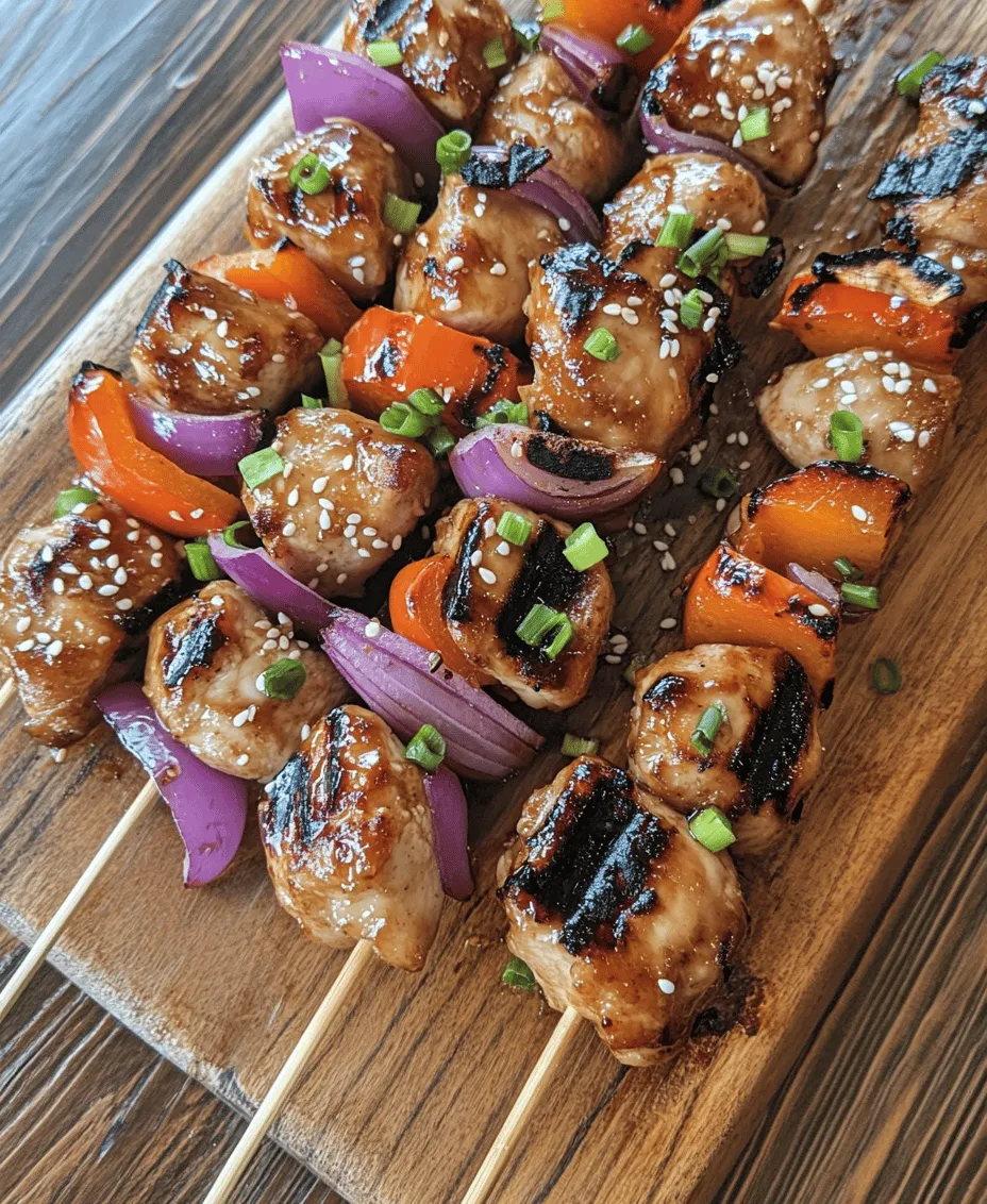 Teriyaki chicken skewers are an incredibly popular dish, celebrated for their deliciously sweet and savory flavor profile, making them a go-to option for gatherings, parties, and family dinners. The visual appeal of skewered meals, combined with their ease of handling, adds to their charm, allowing guests to enjoy a delightful mix of flavors without the need for formal dining. Whether you're hosting a summer barbecue, a cozy winter gathering, or a casual weeknight dinner, these skewers bring a taste of Japan right to your table.