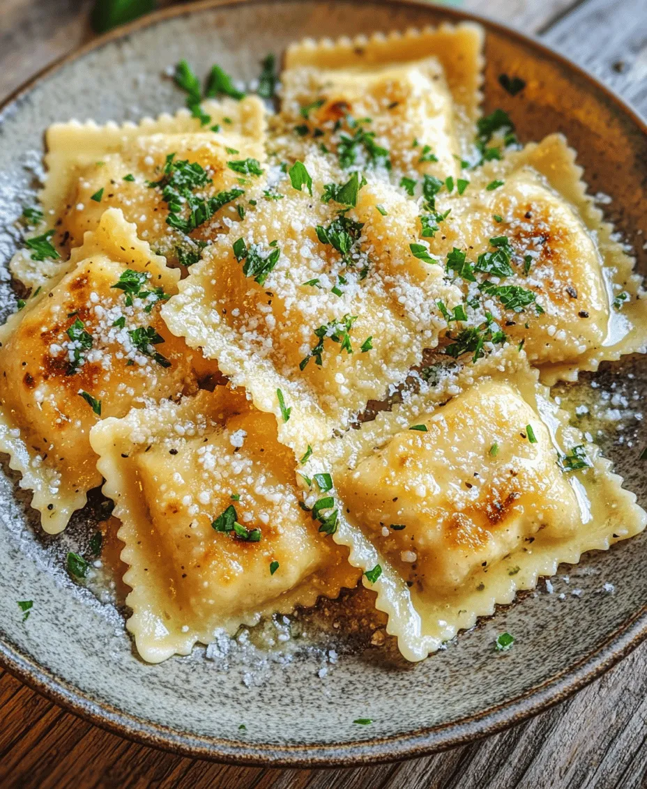 Roasted Garlic Ravioli is a delightful and comforting dish that embodies the heart of Italian cuisine. The comforting allure of homemade pasta, combined with the rich, aromatic flavors of roasted garlic, creates a culinary experience that is both satisfying and indulgent. Whether you're preparing a special dinner for loved ones or simply want to treat yourself to a homemade meal, this ravioli recipe is sure to impress.