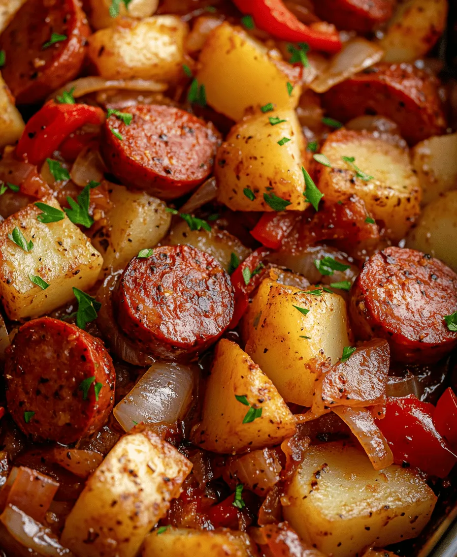 When it comes to hearty meals that warm the soul, few dishes can rival the comforting flavors of Savory Slow Cooker Kielbasa and Potatoes. This dish is not only a family favorite but also a superb choice for busy weeknights or gatherings where you want to serve something delicious with minimal effort. The beauty of this recipe lies in its ability to blend simplicity with rich flavors, making it a go-to for both novice cooks and seasoned chefs alike.