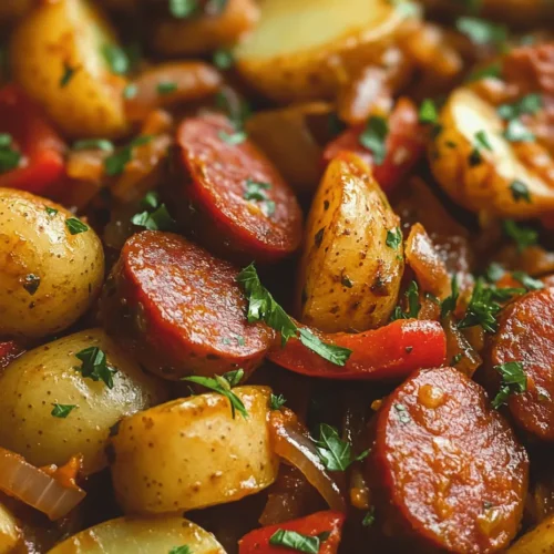 When it comes to hearty meals that warm the soul, few dishes can rival the comforting flavors of Savory Slow Cooker Kielbasa and Potatoes. This dish is not only a family favorite but also a superb choice for busy weeknights or gatherings where you want to serve something delicious with minimal effort. The beauty of this recipe lies in its ability to blend simplicity with rich flavors, making it a go-to for both novice cooks and seasoned chefs alike.