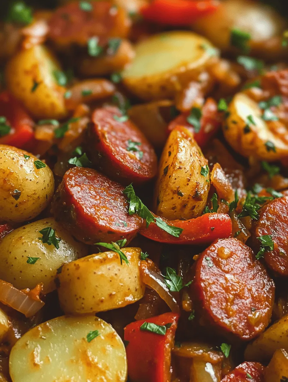 When it comes to hearty meals that warm the soul, few dishes can rival the comforting flavors of Savory Slow Cooker Kielbasa and Potatoes. This dish is not only a family favorite but also a superb choice for busy weeknights or gatherings where you want to serve something delicious with minimal effort. The beauty of this recipe lies in its ability to blend simplicity with rich flavors, making it a go-to for both novice cooks and seasoned chefs alike.