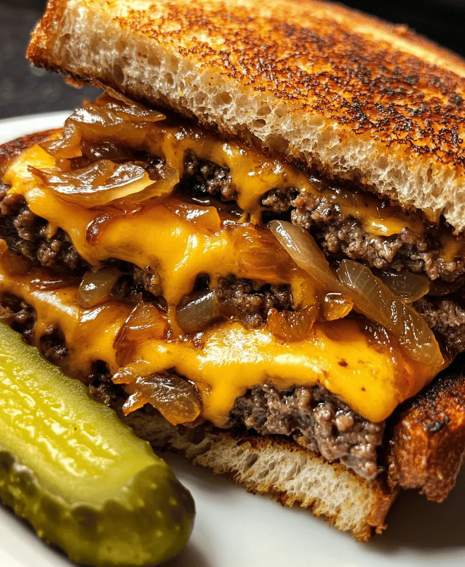 There's something undeniably comforting about sinking your teeth into a patty melt. This classic American dish combines the hearty goodness of a burger with the warm, toasty embrace of grilled cheese, making it a beloved staple in diners and homes alike. The marriage of flavors—from juicy, seasoned beef to melted cheese and caramelized onions—all sandwiched between slices of crispy bread, creates a symphony of taste and texture that is hard to resist.