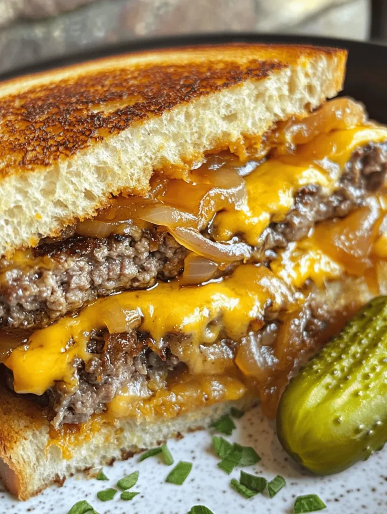 There's something undeniably comforting about sinking your teeth into a patty melt. This classic American dish combines the hearty goodness of a burger with the warm, toasty embrace of grilled cheese, making it a beloved staple in diners and homes alike. The marriage of flavors—from juicy, seasoned beef to melted cheese and caramelized onions—all sandwiched between slices of crispy bread, creates a symphony of taste and texture that is hard to resist.