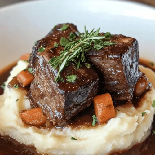 To make the best wine-braised short ribs, understanding the significance of each ingredient is crucial. Each element plays a vital role in delivering the dish’s characteristic depth of flavor and comforting essence.