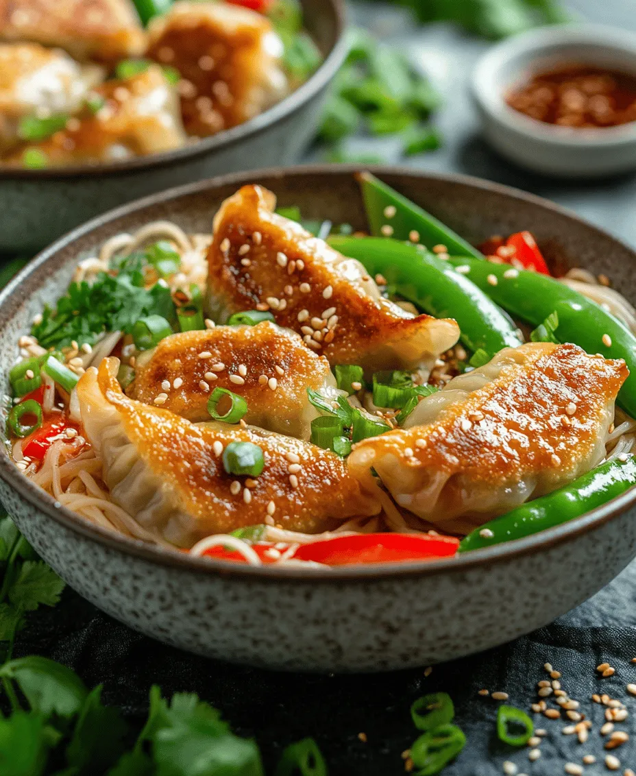 A successful Potsticker Noodle Bowl begins with a careful selection of ingredients. Each component plays a crucial role in the overall flavor profile and nutritional value of the dish. Let's explore the various ingredients that come together to create this satisfying meal.