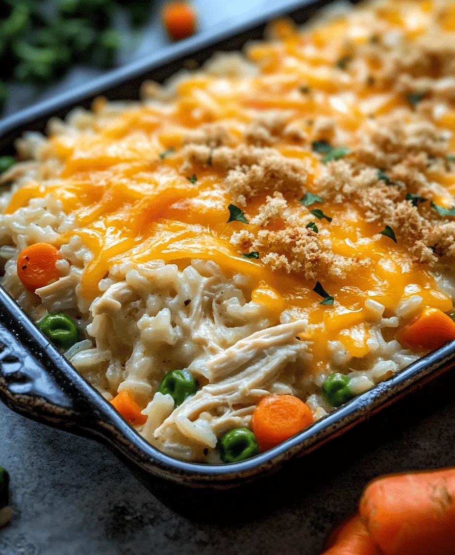 To create a delicious cheesy chicken casserole, it's essential to understand the roles and benefits of each ingredient. Each component contributes to the overall flavor and texture, making the dish not only tasty but also nourishing.