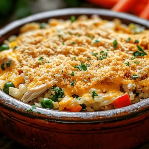 To create a delicious cheesy chicken casserole, it's essential to understand the roles and benefits of each ingredient. Each component contributes to the overall flavor and texture, making the dish not only tasty but also nourishing.