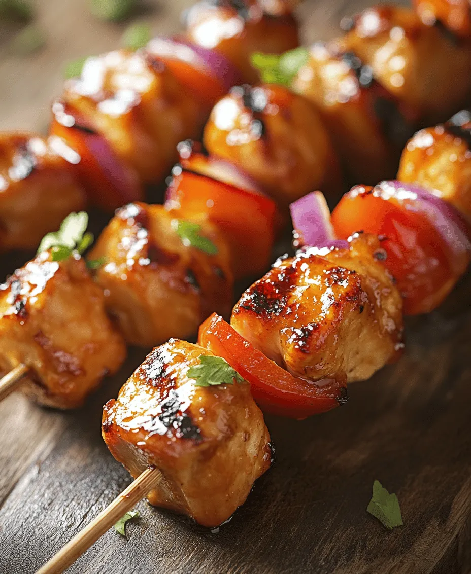 Grilled chicken skewers have long been a favorite dish for those seeking a quick, delicious, and crowd-pleasing meal. Whether you’re hosting a summer barbecue, preparing a weeknight dinner, or looking for a dish to impress guests, chicken skewers offer a delightful combination of convenience and flavor. Among the many variations of chicken skewers, honey garlic chicken skewers stand out for their irresistible balance of sweetness and savory notes.