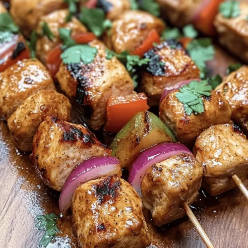 Grilled chicken skewers have long been a favorite dish for those seeking a quick, delicious, and crowd-pleasing meal. Whether you’re hosting a summer barbecue, preparing a weeknight dinner, or looking for a dish to impress guests, chicken skewers offer a delightful combination of convenience and flavor. Among the many variations of chicken skewers, honey garlic chicken skewers stand out for their irresistible balance of sweetness and savory notes.