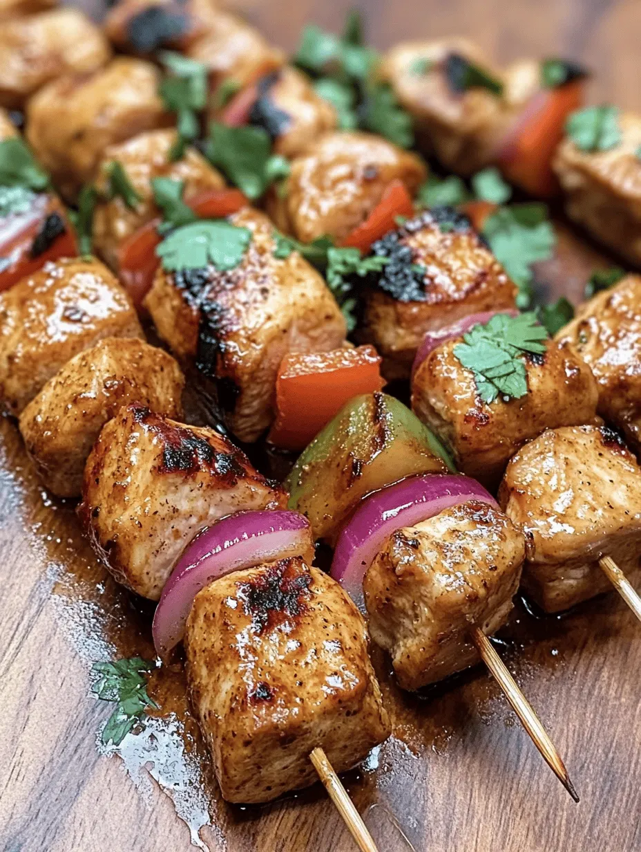 Grilled chicken skewers have long been a favorite dish for those seeking a quick, delicious, and crowd-pleasing meal. Whether you’re hosting a summer barbecue, preparing a weeknight dinner, or looking for a dish to impress guests, chicken skewers offer a delightful combination of convenience and flavor. Among the many variations of chicken skewers, honey garlic chicken skewers stand out for their irresistible balance of sweetness and savory notes.