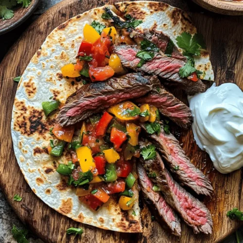 Quesadillas are a beloved dish that have transcended borders to become a staple in the culinary repertoire of many households. As a versatile and satisfying meal, they can be filled with a variety of ingredients ranging from cheese and beans to meats and vibrant vegetables. Today, we are diving into a tantalizing twist on this classic: the Sizzling Chipotle Steak Quesadilla. This dish not only satisfies the palate but also delivers an explosion of flavors that make it an instant favorite.