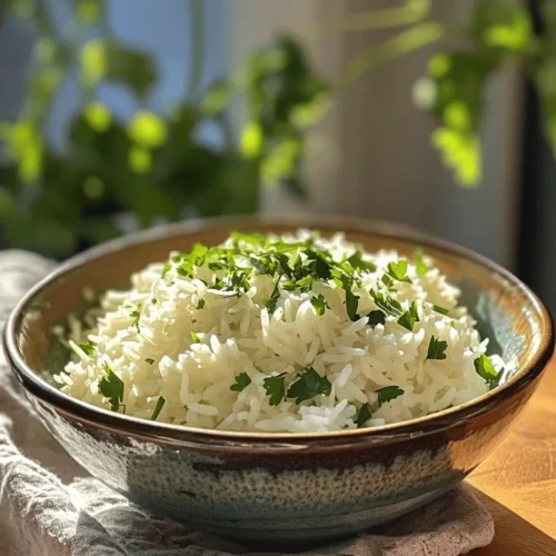 Cilantro lime rice has become a staple in Mexican and Tex-Mex cuisine, known for its vibrant flavors and aromatic freshness. This dish pairs perfectly with a variety of main courses, making it an ideal side for everything from tacos to grilled meats. Its popularity has soared in recent years, particularly as people seek out dishes that offer both taste and versatility. Whether you’re preparing a family meal, hosting a gathering, or simply looking for a flavorful addition to your weeknight dinner, cilantro lime rice is a crowd-pleaser that never disappoints.