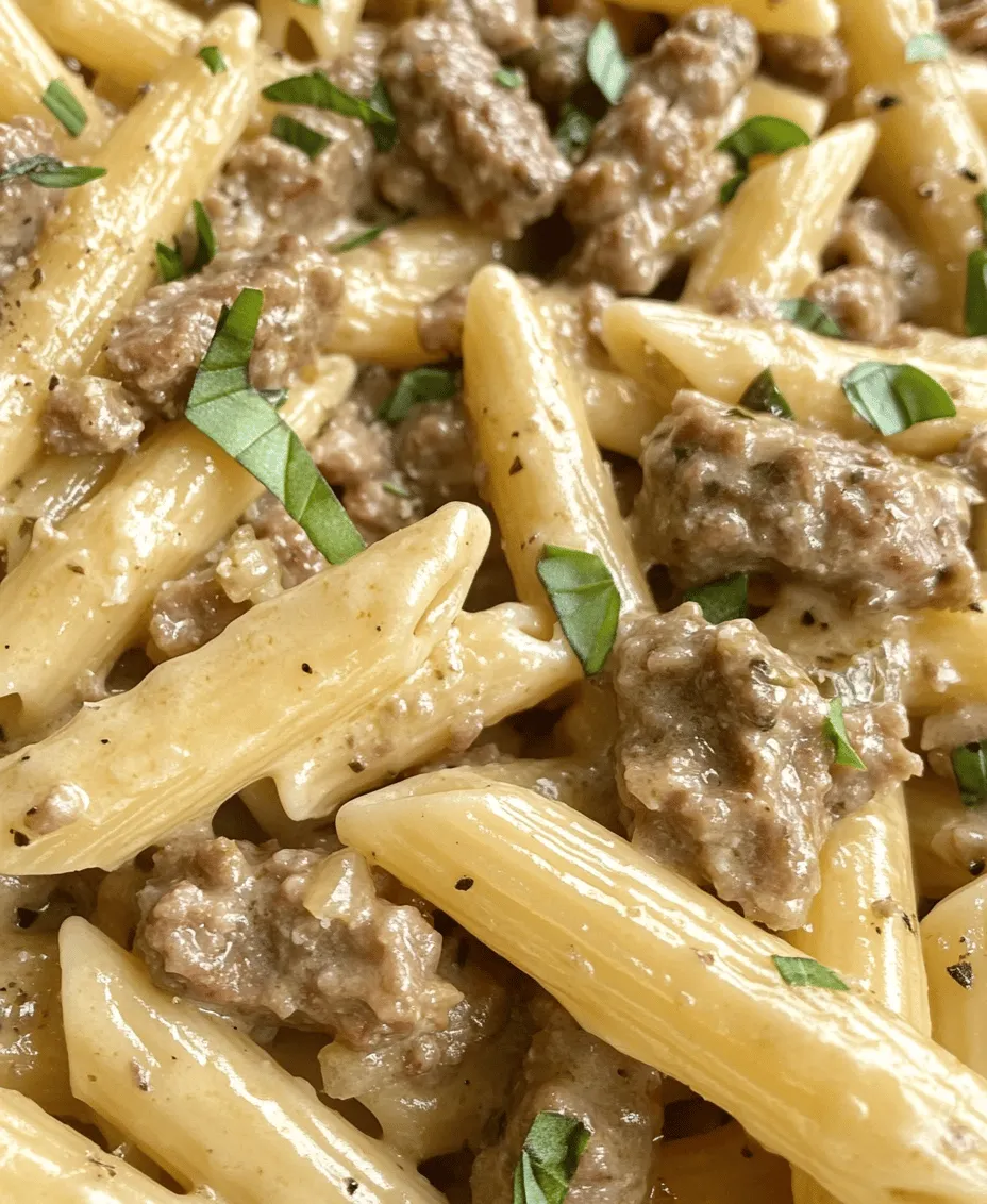 When embarking on the journey to create the perfect Creamy Italian Sausage Pasta, it's essential to understand the role of each ingredient. The harmony of flavors and textures in this dish relies heavily on the quality and selection of its components. Let’s delve into the key ingredients that make this recipe shine.