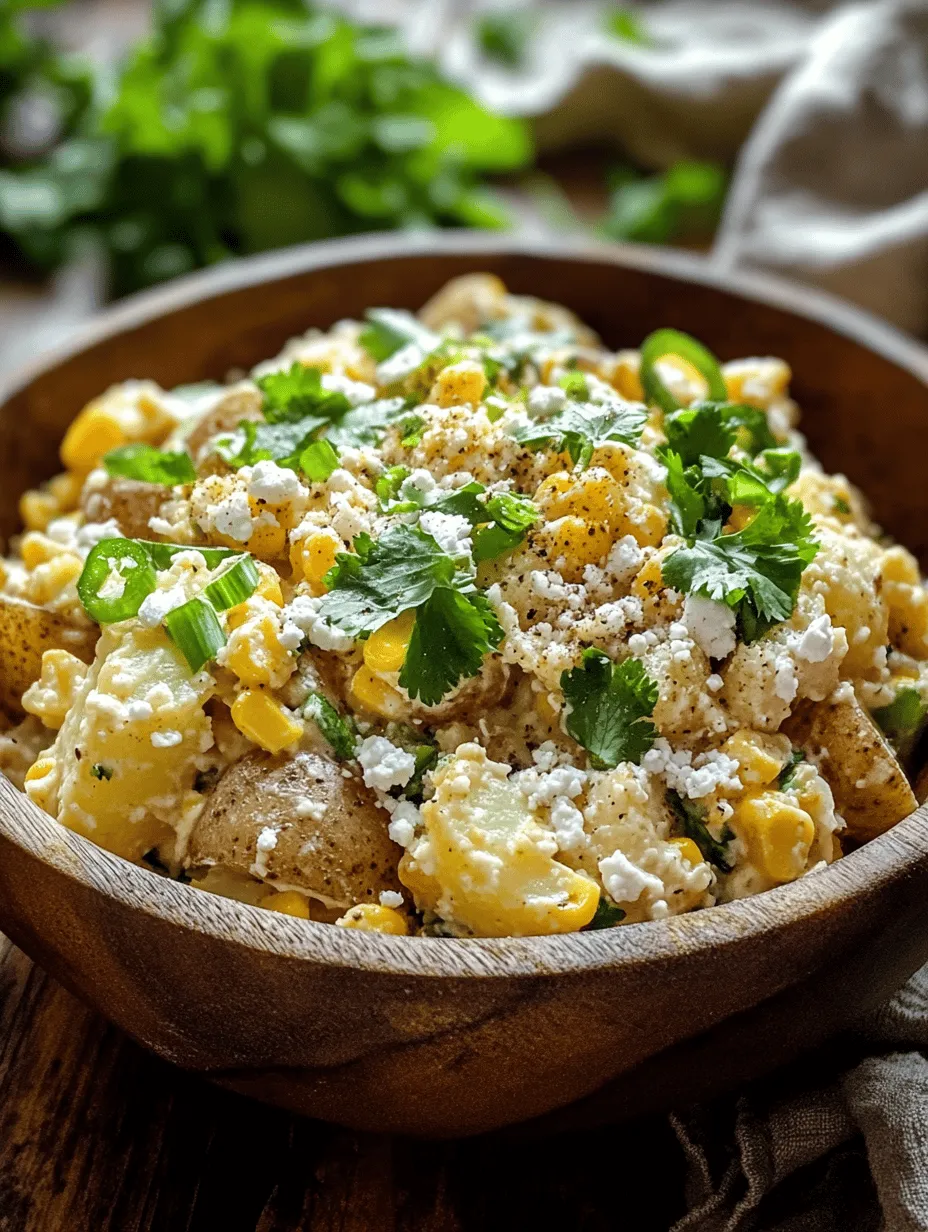 Mexican Street Corn, also known as Elote, is a beloved street food that has captured the hearts and taste buds of many. This delightful treat typically consists of grilled corn on the cob slathered with a creamy mixture of mayonnaise, lime juice, chili powder, and crumbled Cotija cheese, then garnished with fresh cilantro. The combination of savory, spicy, and tangy flavors makes it an irresistible favorite at street corners, food trucks, and gatherings across Mexico and beyond.