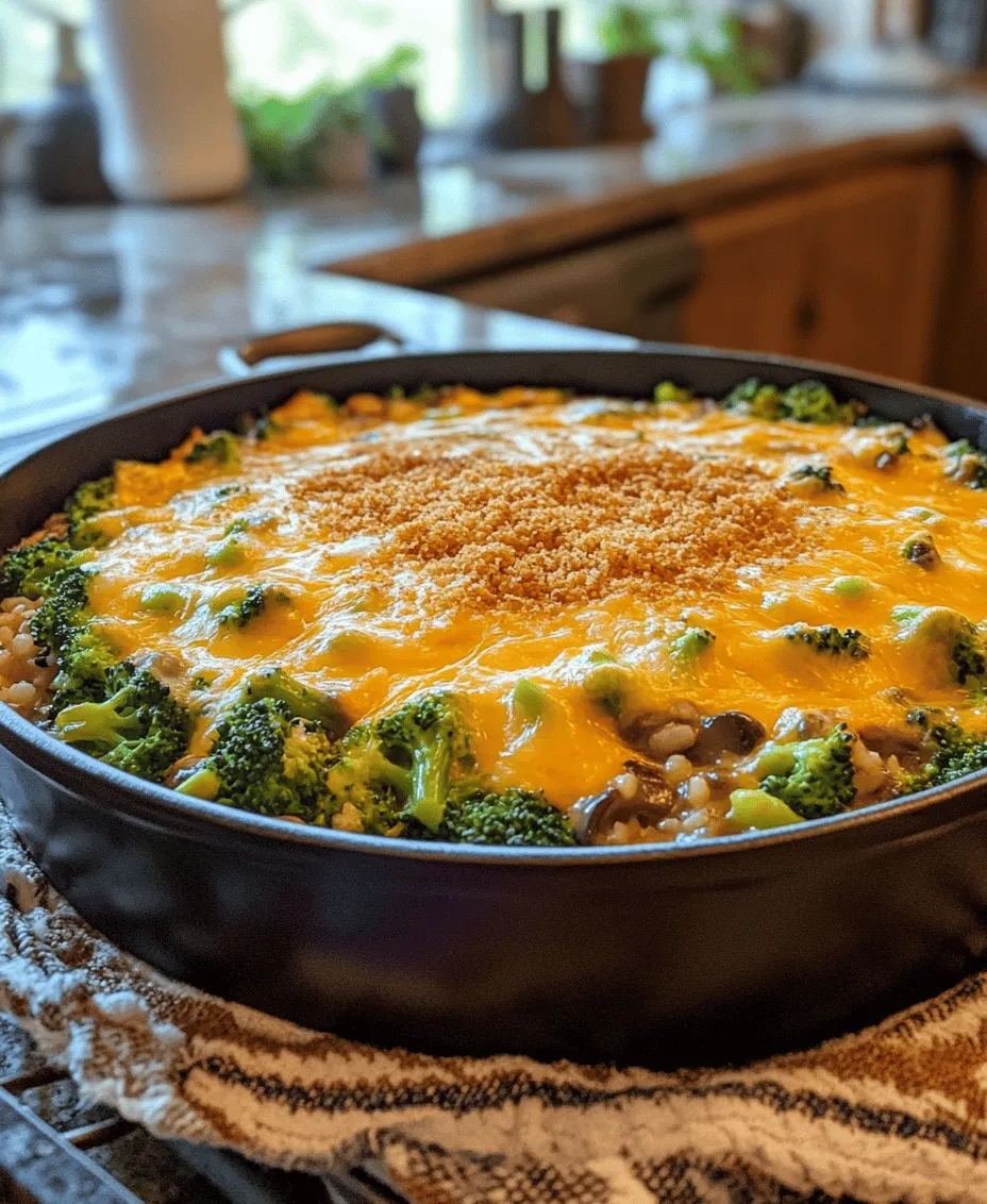 To create the Cheesy Broccoli Bliss Casserole, it’s essential to understand the role and benefits of each ingredient. This section delves into the star components of the recipe, detailing their nutritional value and how they contribute to the overall dish.