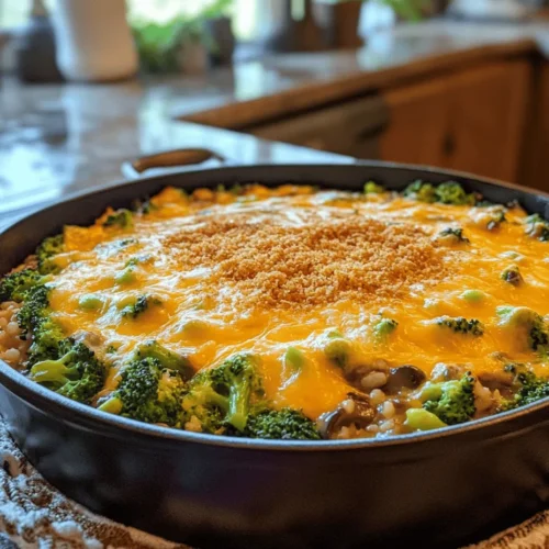 To create the Cheesy Broccoli Bliss Casserole, it’s essential to understand the role and benefits of each ingredient. This section delves into the star components of the recipe, detailing their nutritional value and how they contribute to the overall dish.