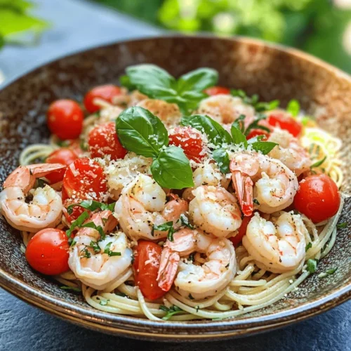 Shrimp has long been a favored seafood choice around the globe, and for good reason. With its delicate flavor and firm texture, shrimp is not only delicious but also incredibly versatile. It can be grilled, sautéed, or baked and pairs beautifully with a variety of ingredients, making it an excellent addition to myriad dishes. When it comes to pasta, shrimp adds a touch of sophistication and brings a taste of the sea to your plate.