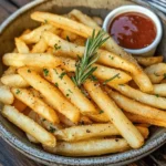 Creating the perfect crispy French fries at home can often feel like a daunting task. The quest for that ideal golden crunch has led many to the deep fryer, with its bubbling oil and heavy cleanup. However, with the rise of air fryers, achieving that coveted crispy texture has never been easier or healthier. Air frying offers a revolutionary way to enjoy your favorite fries with significantly less oil, making them a guilt-free indulgence.