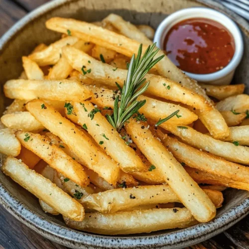 Creating the perfect crispy French fries at home can often feel like a daunting task. The quest for that ideal golden crunch has led many to the deep fryer, with its bubbling oil and heavy cleanup. However, with the rise of air fryers, achieving that coveted crispy texture has never been easier or healthier. Air frying offers a revolutionary way to enjoy your favorite fries with significantly less oil, making them a guilt-free indulgence.