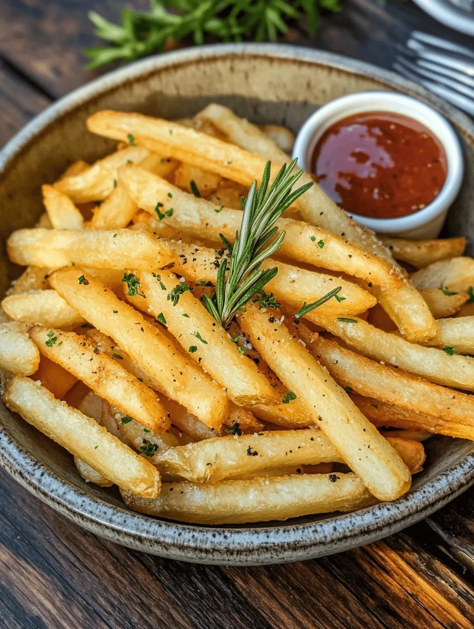 Creating the perfect crispy French fries at home can often feel like a daunting task. The quest for that ideal golden crunch has led many to the deep fryer, with its bubbling oil and heavy cleanup. However, with the rise of air fryers, achieving that coveted crispy texture has never been easier or healthier. Air frying offers a revolutionary way to enjoy your favorite fries with significantly less oil, making them a guilt-free indulgence.