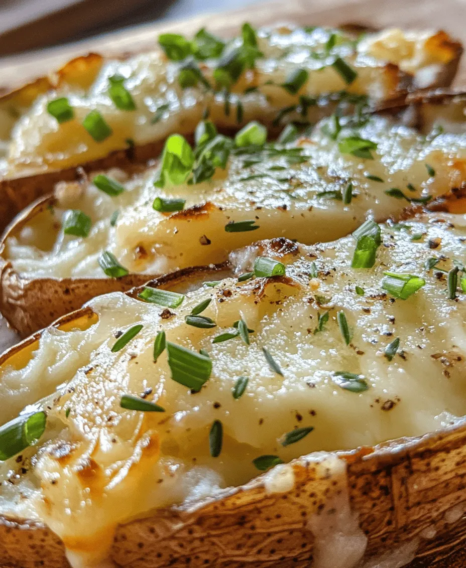 French Onion Twice Baked Potatoes combine the creamy, comforting essence of twice-baked potatoes with the rich flavors of French onion soup. This indulgent recipe is perfect for a cozy family dinner or as a standout side dish for special occasions. If you’re looking to elevate your potato game, this recipe is not only delicious but also visually appealing, making it a wonderful addition to any table. In this article, we will explore the detailed steps to create this delicious dish, along with insights into the ingredients and tips for achieving the best results.