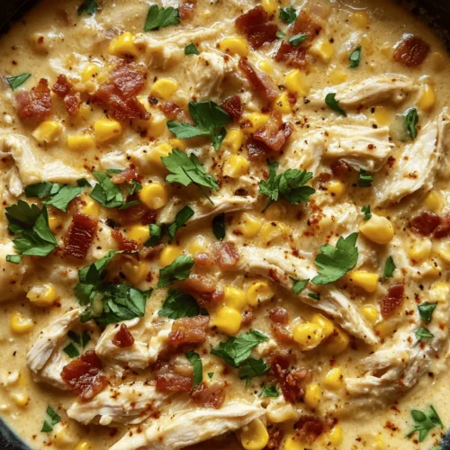 Are you in search of a dish that combines comfort, flavor, and simplicity? Look no further than Creamy Chicken & Bacon Delight. This rich and indulgent recipe is perfect for family dinners or meal prep, making it a versatile addition to your culinary repertoire. With its creamy textures, savory bacon, and tender chicken, this dish is sure to become a crowd-pleaser for all ages.