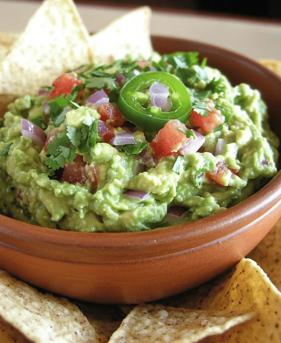 Guacamole is more than just a dip; it's a culinary staple with deep roots in Mexican culture, celebrated for its vibrant flavors and versatility. Traditionally made with ripe avocados, this creamy concoction has evolved into a favorite across the globe, finding its way onto tables at gatherings, barbecues, and even casual family dinners. The richness of avocados combined with zesty lime, crisp vegetables, and an array of spices creates a symphony of flavors that tantalize the taste buds and elevate any meal.