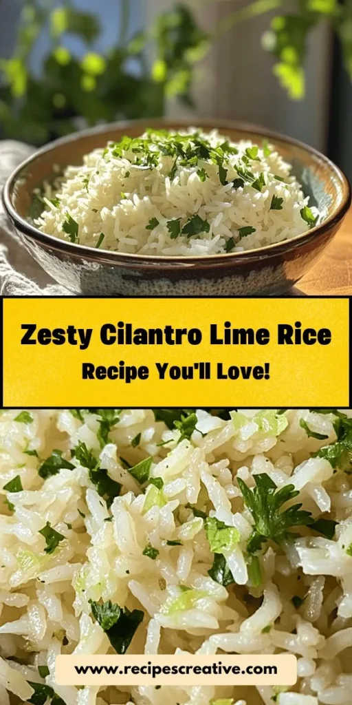 Discover the vibrant flavors of your favorite Mexican side with this zesty copycat cilantro lime rice recipe! Perfectly fluffy jasmine rice infused with fresh lime juice and aromatic cilantro, this dish complements everything from tacos to grilled meats. Elevate your weeknight dinners or impress your guests with this easy and delicious recipe. Perfect for any gathering, it’s a must-try! #CilantroLimeRice #MexicanCuisine #EasyRecipes #SideDish #HomeCooking #FlavorfulCooking #HealthyEating