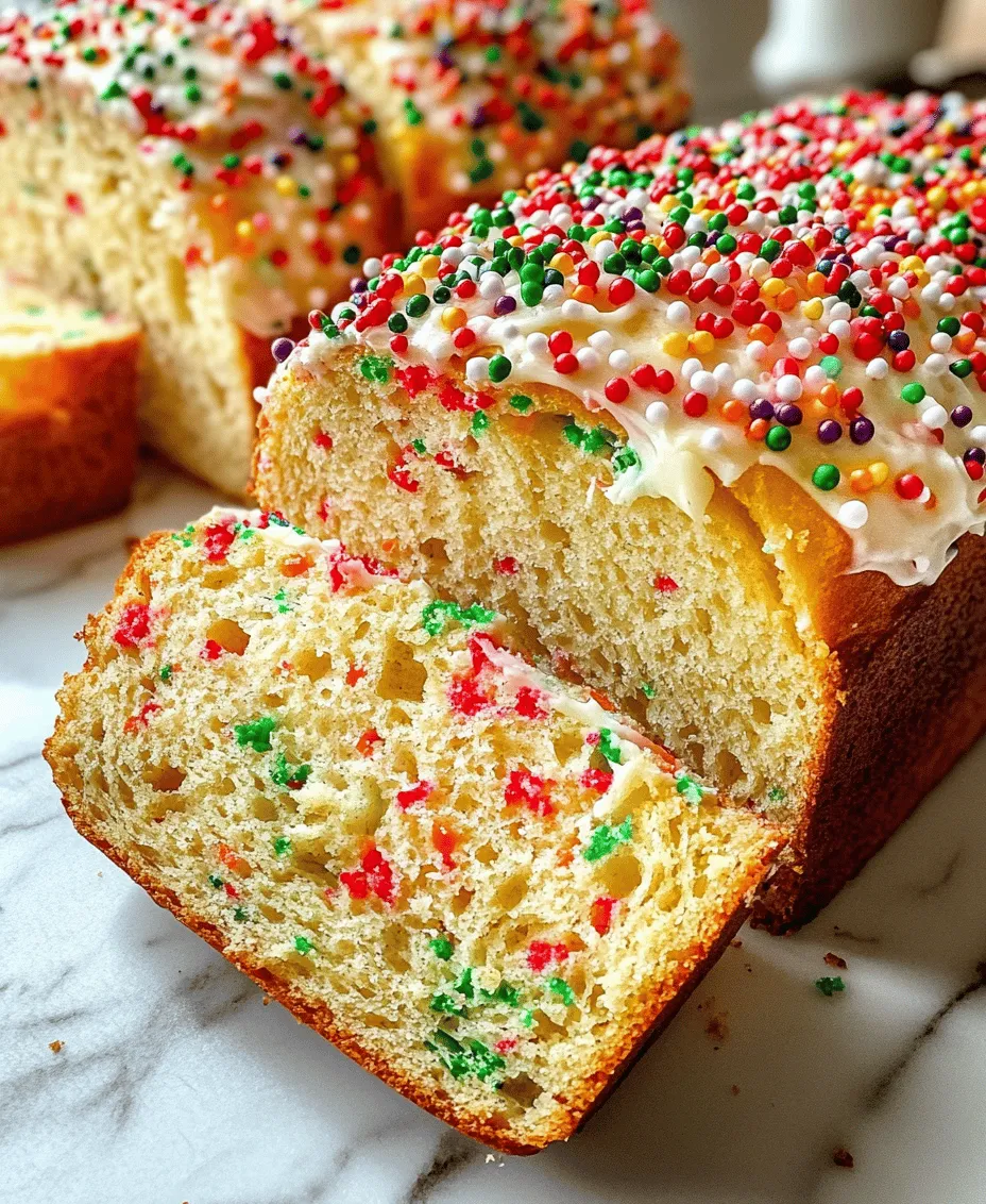 Every great recipe begins with quality ingredients, and understanding their roles can significantly enhance your baking experience. Here, we will break down each component of the Merry Funfetti Christmas Bread, highlighting their importance and how they contribute to the final product.
