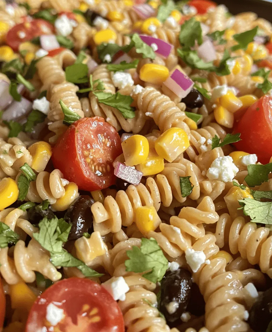 As the days grow longer and warmer, the desire for light and refreshing meals increases. Enter the Sunny Corn Pasta Salad, a vibrant dish that perfectly encapsulates the essence of summer. This delightful salad combines the sweetness of fresh corn, the pop of juicy cherry tomatoes, and the satisfying texture of whole wheat pasta, making it a crowd-pleasing option for picnics, barbecues, and family gatherings. Not only is it visually appealing with its bright colors, but it also offers a plethora of health benefits, thanks to its wholesome ingredients.