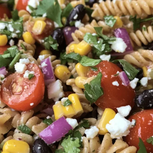 As the days grow longer and warmer, the desire for light and refreshing meals increases. Enter the Sunny Corn Pasta Salad, a vibrant dish that perfectly encapsulates the essence of summer. This delightful salad combines the sweetness of fresh corn, the pop of juicy cherry tomatoes, and the satisfying texture of whole wheat pasta, making it a crowd-pleasing option for picnics, barbecues, and family gatherings. Not only is it visually appealing with its bright colors, but it also offers a plethora of health benefits, thanks to its wholesome ingredients.