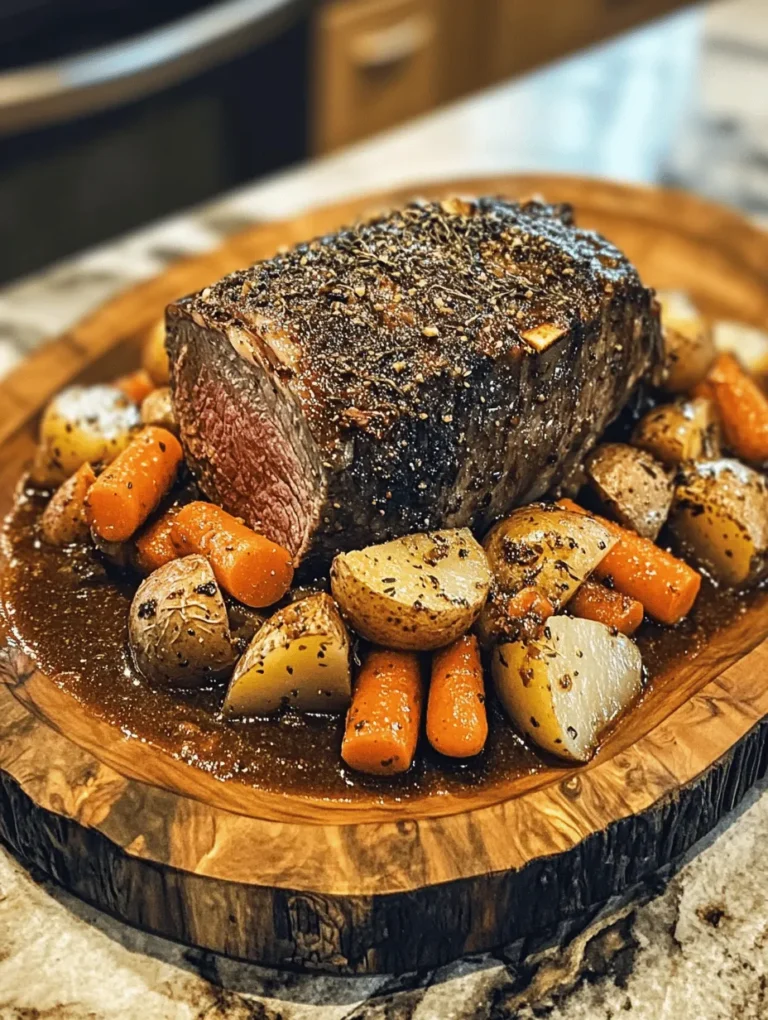 When it comes to comfort food, few dishes can rival the satisfying warmth of a pot roast. The mere mention of it conjures images of hearty family dinners, where everyone gathers around the table to savor the rich flavors and tender textures that only a slow-cooked meal can provide. Pot roast epitomizes the essence of home-cooked goodness, offering a sense of nostalgia that resonates with both young and old alike.