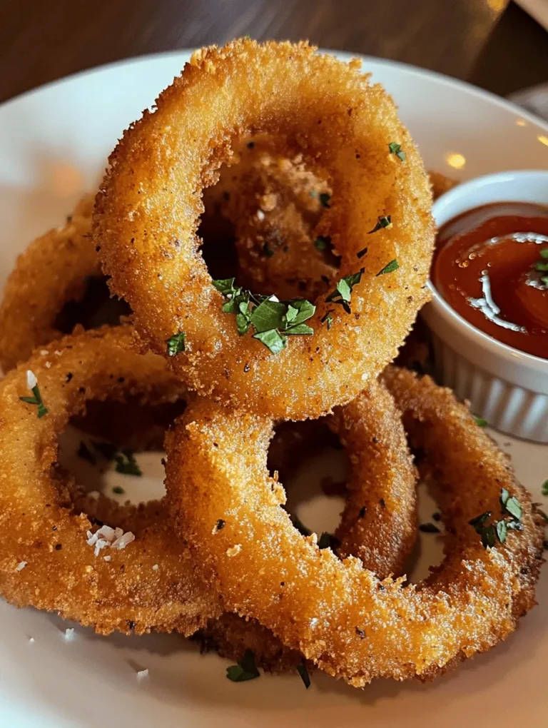 Onion rings have long captured the hearts and taste buds of snack lovers and food enthusiasts alike. Whether served as a side dish alongside a juicy burger or enjoyed as a standalone snack, these crispy delights are a staple in many culinary traditions. Their irresistible crunch and savory flavor make them a favorite in diners, restaurants, and homes across the globe. However, traditional frying methods often result in greasy, calorie-laden versions that can leave you feeling less than great.