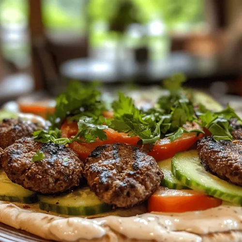 Kafta, a beloved traditional dish from the Middle East, is a flavorful blend of ground meat, spices, and herbs that has gained widespread popularity for its rich taste and versatility. This dish is more than just a meal; it embodies the warmth and hospitality of Middle Eastern culture. The Savory Spiced Kafta Delight, in particular, offers a mouthwatering experience with its tender, juicy meat, aromatic spices, and vibrant flavors that dance on your palate.