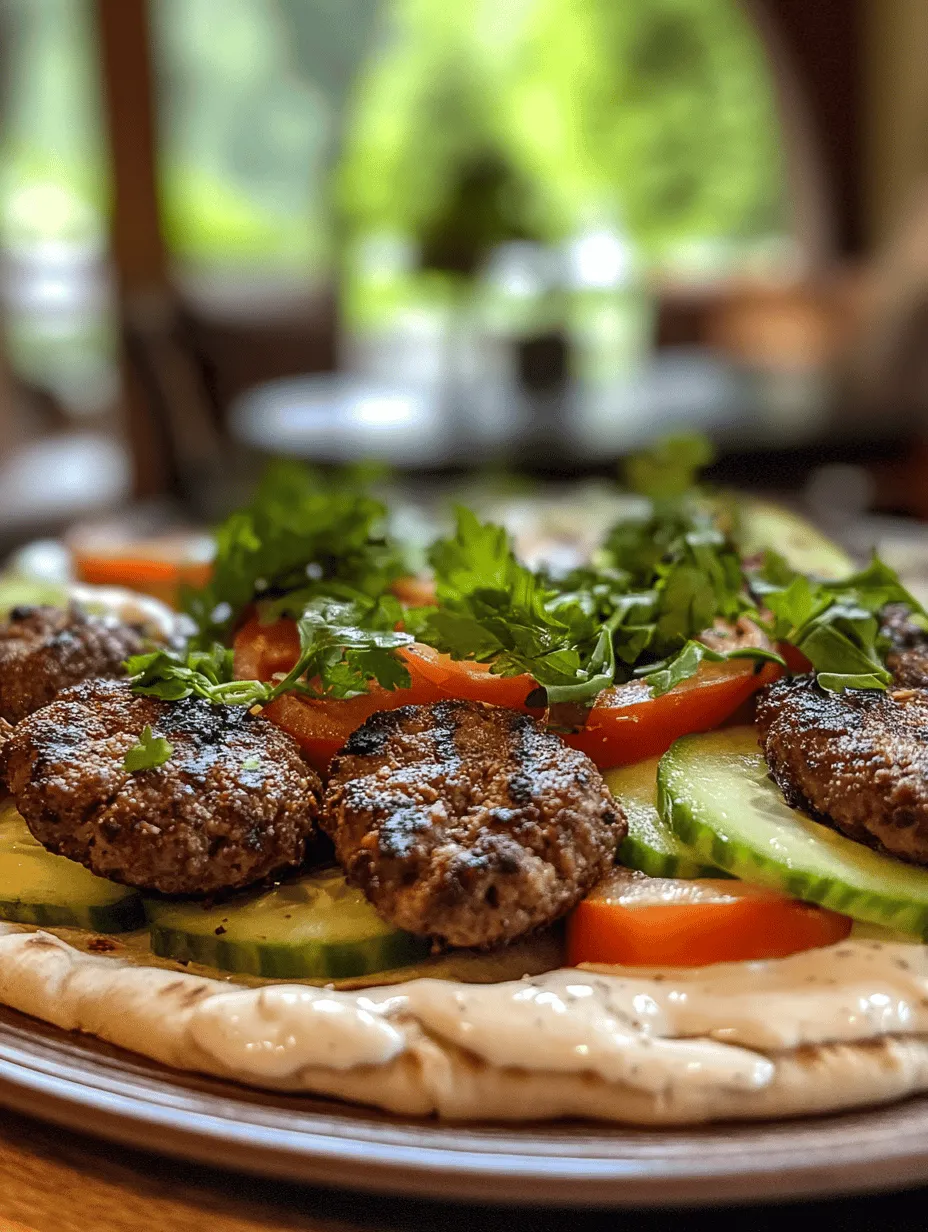 Kafta, a beloved traditional dish from the Middle East, is a flavorful blend of ground meat, spices, and herbs that has gained widespread popularity for its rich taste and versatility. This dish is more than just a meal; it embodies the warmth and hospitality of Middle Eastern culture. The Savory Spiced Kafta Delight, in particular, offers a mouthwatering experience with its tender, juicy meat, aromatic spices, and vibrant flavors that dance on your palate.