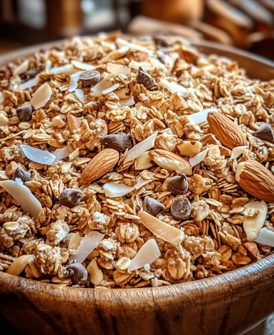 At the heart of any granola recipe is rolled oats, and for good reason. They are nutritious, filling, and a great source of whole grains. Rolled oats are rich in dietary fiber, particularly beta-glucan, which has been shown to lower cholesterol levels and improve heart health. They also provide a slow and steady release of energy, making them an ideal choice for breakfast or snacks. In addition to being heart-healthy, oats contain essential vitamins and minerals, including iron, magnesium, and B vitamins, which support overall well-being.