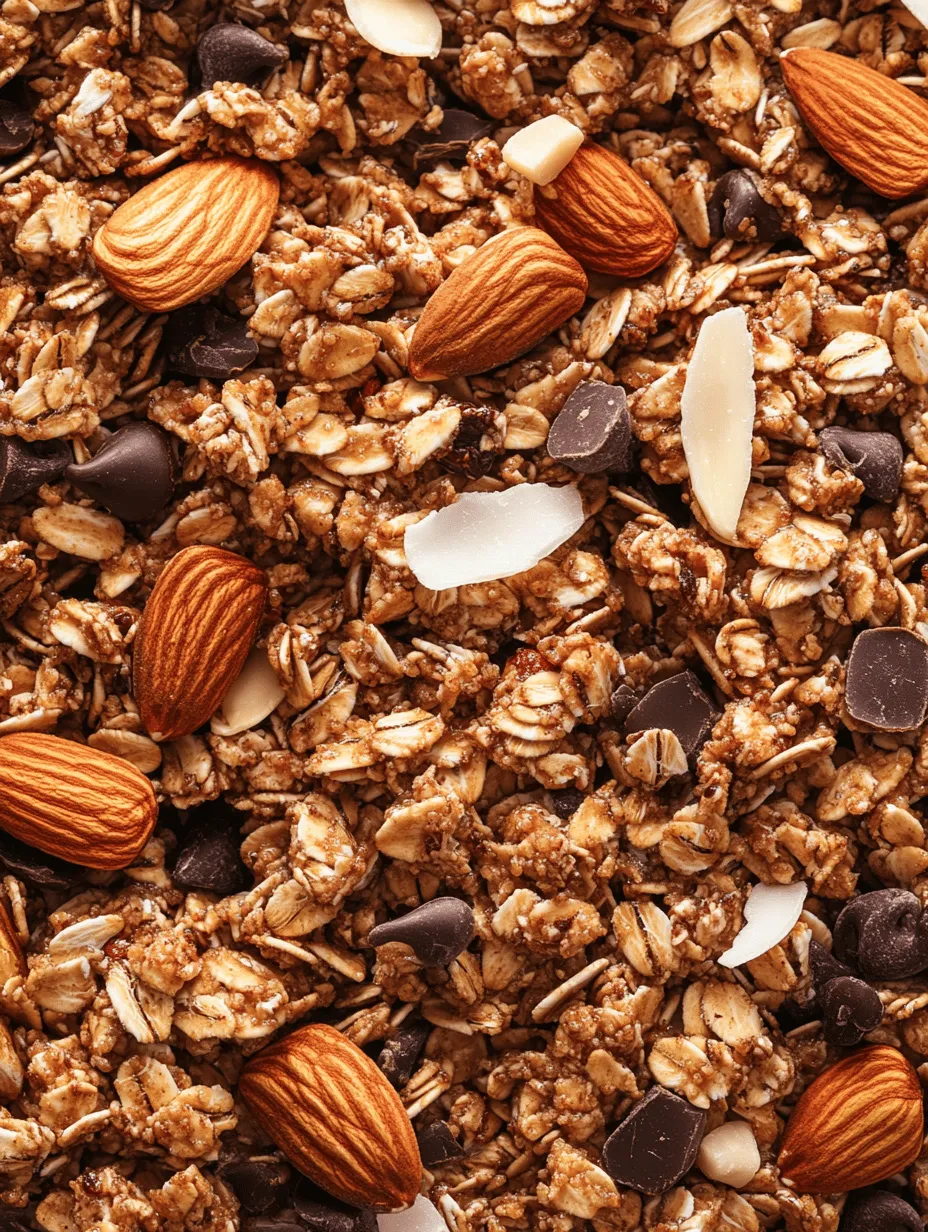 At the heart of any granola recipe is rolled oats, and for good reason. They are nutritious, filling, and a great source of whole grains. Rolled oats are rich in dietary fiber, particularly beta-glucan, which has been shown to lower cholesterol levels and improve heart health. They also provide a slow and steady release of energy, making them an ideal choice for breakfast or snacks. In addition to being heart-healthy, oats contain essential vitamins and minerals, including iron, magnesium, and B vitamins, which support overall well-being.