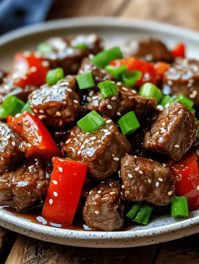 Exploring the key components of the recipe can enhance your cooking experience and deepen your appreciation for this delightful dish. Each ingredient plays a vital role in the overall flavor profile and texture of the Slow Cooker Honey Garlic Steak Bites.
